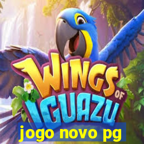 jogo novo pg